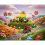 Klocki magnetyczne edukacyjne konstrukcyjne farma zwierząt RK-781 Ricokids