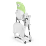Krzesełko do karmienia ze stolikiem Ricokids SIMO zielone + gratis koszyczek