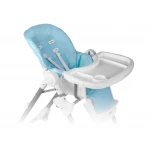 Krzesełko do karmienia ze stolikiem Ricokids SIMO niebieskie + gratis koszyczek