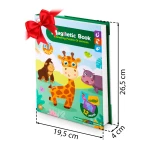 Książka magnetyczna puzzle Zwierzątka RK-770 