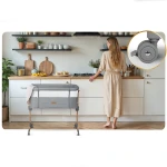 Łóżeczko dziecięce składane turystyczne dostawka + materac Nukido NK-243