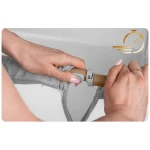 Łóżeczko dziecięce składane turystyczne dostawka + materac Nukido NK-243