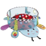 Mata interaktywna edukacyjna 90 x 56 cm Zwierzątka Ricokids 