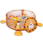 Mata interaktywna edukacyjna 90 x 56 cm Zwierzątka Ricokids 