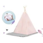 Namiot tipi dla dzieci NK-406 Nukido - jasno różowy 