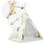 Namiot tipi dla dzieci Nukido - beżowe 