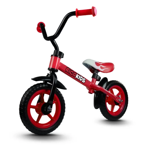Rowerek biegowy czerwony Ricobike RC-113