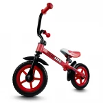 Rowerek biegowy czerwony Ricobike RC-113