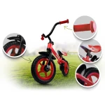 Rowerek biegowy czerwony Ricobike RC-113
