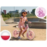 Rowerek biegowy dla dzieci Ricokids Fun Adventure