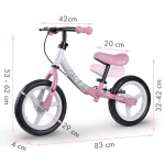 Rowerek biegowy dla dzieci Ricokids Fun Adventure