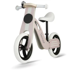 Rowerek biegowy drewniany jasnoróżowy Ricokids RC-619