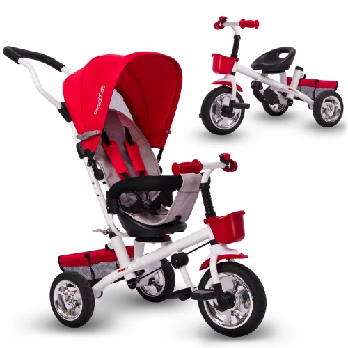 Rowerek trójkołowy czerwony Ricokids RC-602