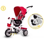 Rowerek trójkołowy czerwony Ricokids RC-602