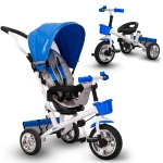 Rowerek trójkołowy niebieski Ricokids RC-600