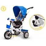 Rowerek trójkołowy niebieski Ricokids RC-600