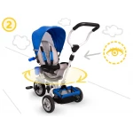 Rowerek trójkołowy niebieski Ricokids RC-600