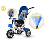 Rowerek trójkołowy niebieski Ricokids RC-600