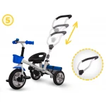 Rowerek trójkołowy niebieski Ricokids RC-600