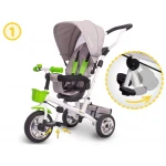 Rowerek trójkołowy zielony Ricokids RC-601