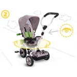 Rowerek trójkołowy zielony Ricokids RC-601