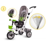 Rowerek trójkołowy zielony Ricokids RC-601