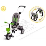 Rowerek trójkołowy zielony Ricokids RC-601
