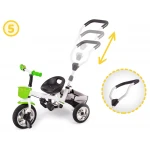 Rowerek trójkołowy zielony Ricokids RC-601