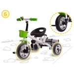Rowerek trójkołowy zielony Ricokids RC-601