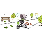 Rowerek trójkołowy zielony Ricokids RC-601