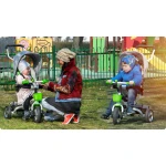 Rowerek trójkołowy zielony Ricokids RC-601