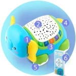 Zabawka edukacyjna interaktywny słoń RK-755 Ricokids